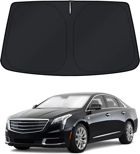 cadillac sun shade|cadillac xts windshield sun shade.